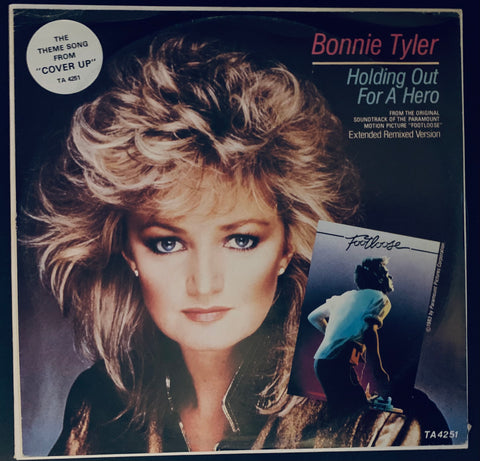 Bonnie Tyler - Holding Out For A Hero (Import 12" LP) Vinyl - Used