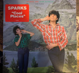 Sparks ft: Jane Wiedlin - COOL PLACES Promo 12 " LP Vinyl - Used