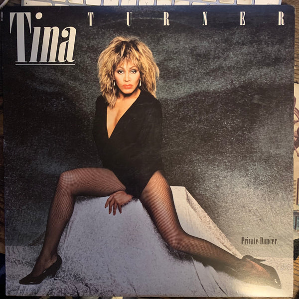 Tina Turner - Private Dancer LP Vinyl - Used