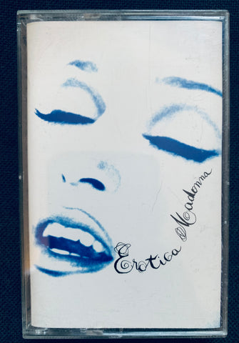 Madonna - EROTICA (Cassette) 90s Used