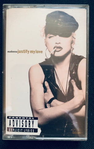 Madonna - Justify My Love (MAXI-Cassette Remix Single) Used