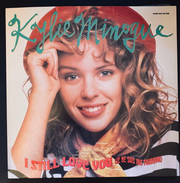 Kylie Minogue - I Still Love You (Je Ne Sais Pas Pourquoi) 12" LP Vinyl Promo- Used