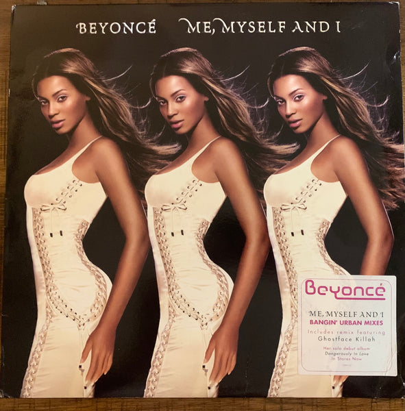 Beyonce -- Me, Myself and I (12" LP) Vinyl - used