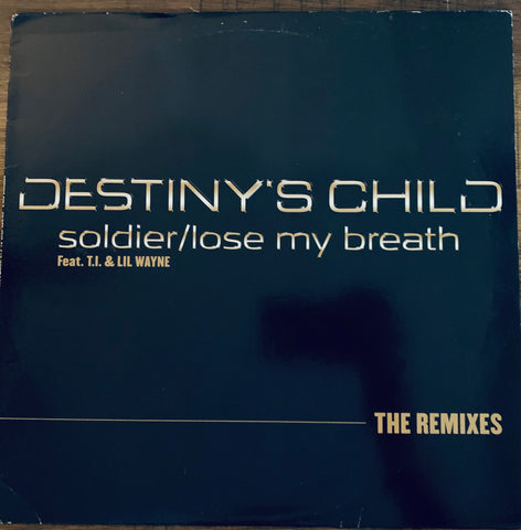 Destiny's Child  (Beyonce) -Soldier / Lose My Breath  - LP Vinyl 12" - Used