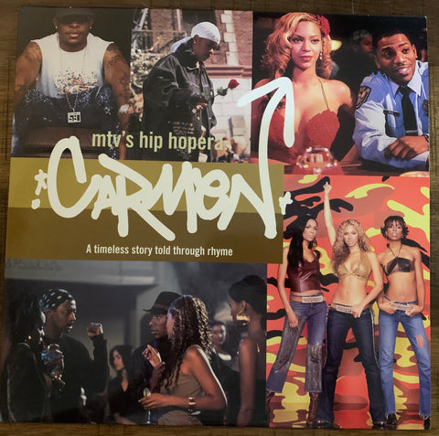 Destiny's Child  (Beyonce) - MTV's Hip Hopera  Bootylicious / Survivor - LP Vinyl 12" - Used