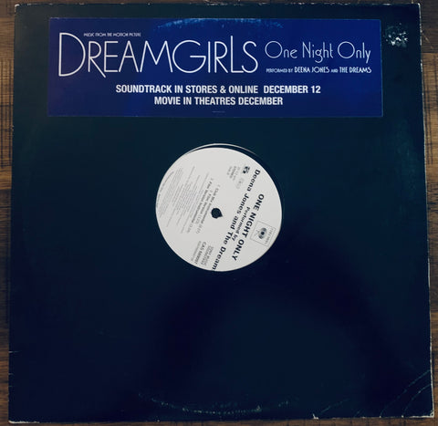 Beyonce / Dreamgirls --One Night Only (12" LP) Promo Vinyl - used