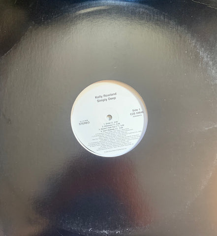 Kelly Rowland - Simply Deep 2003 2XLP Promo Vinyl-- Used