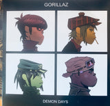 Gorillaz - Demon Days double 'colored' vinyl 2XLP = USED