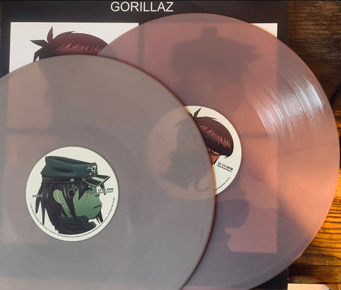 Gorillaz - Demon Days double 'colored' vinyl 2XLP = USED