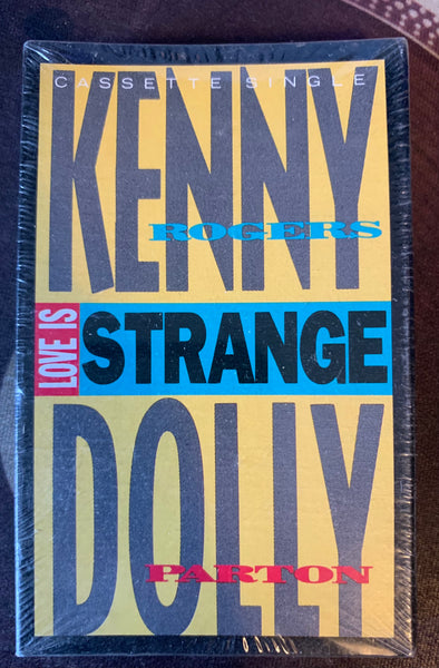 Kenny Rogers & Dolly Parton - Love Is Strange - Cassette Single - New
