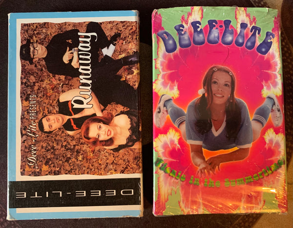 Deee-lite : 2 cassette singles  Runaway / Picnic In The Summertime - Used