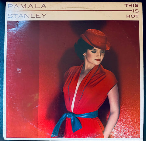 Pamala Stanley -- This Is Hot 1979 LP Vinyl -Used