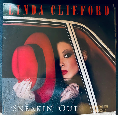 Linda Clifford - Sneakin' Out  1984 LP Vinyl - Used