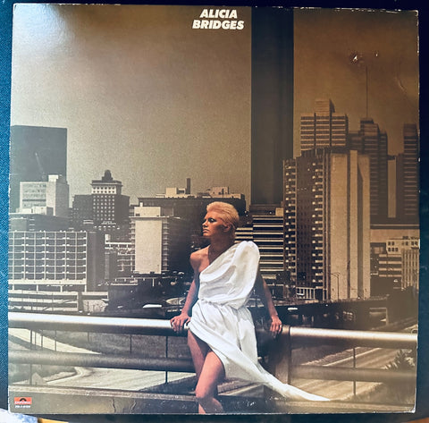 Alicia Briges -  (Self Titled 1978) LP Vinyl -Used