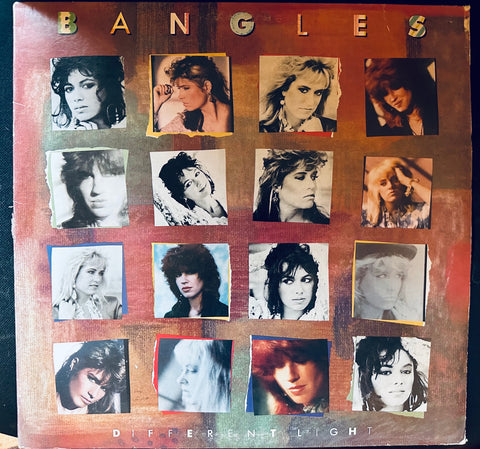 Bangles - Different Light 1985 LP Vinyl - Used