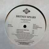 Britney Spears - Overprotected (PROMO 12" LP Vinyl) Darkchild mixes - Used