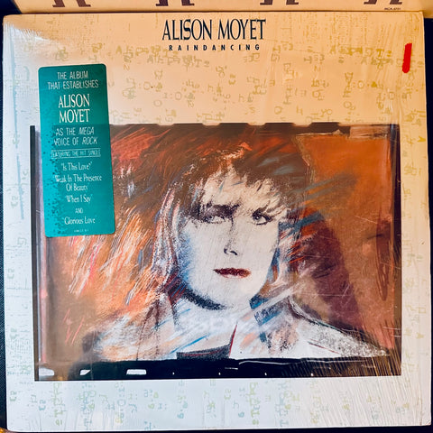 Alison  Moyet (YAZ) - Raindancing  '87 LP Vinyl - Used