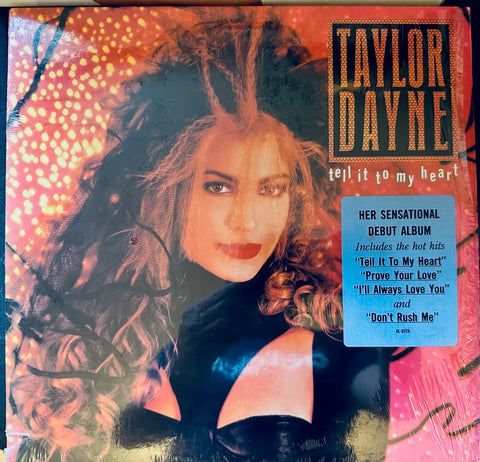 Taylor Dayne - Tell It to My Heart 1987 LP Vinyl - Used