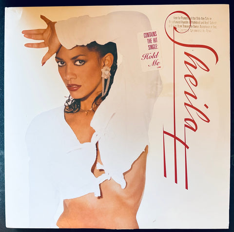 SHEILA E. -  Sheila E. 1987 Lp Vinyl - Used