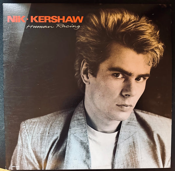 Nik Kershaw -  Human Racing LP Vinyl -- Used