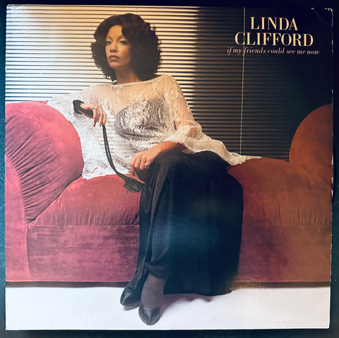 Linda Clifford - If my friends could see me now - 1978 LP Vinyl- Used