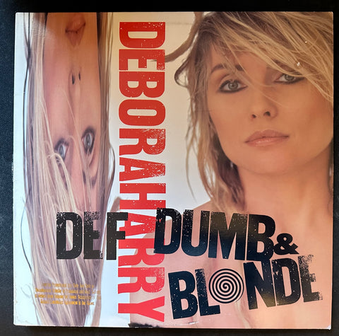 Debbie Harry (Deborah) - Def Dumb & Blonde (Original LP) Vinyl - Used