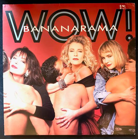 Bananarama - WOW!  (Original 80s)  LP Vinyl  - Used