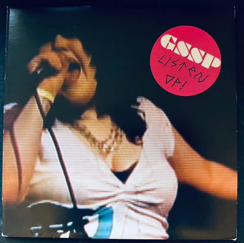 Gossip - Listen Up! EP 10"  LP Vinyl - Used