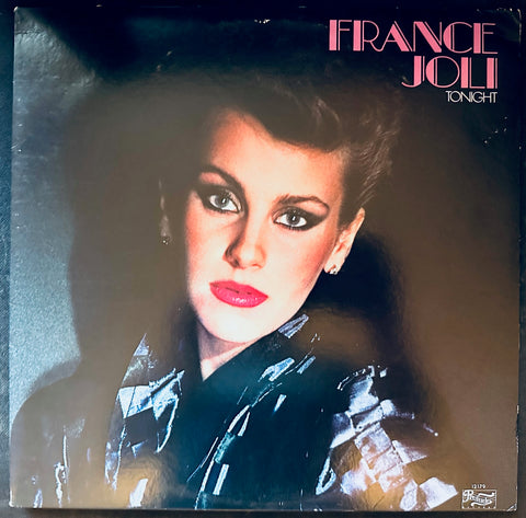 France Joli - Tonight LP Vinyl 1980  LP - Used