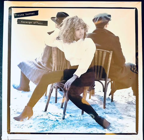 Tina Turner - Foreign Affair '89 Original still factory sealed? Promo LP Vinyl - New