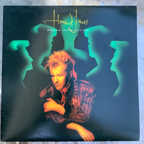 Howard Jones - DREAM INTO ACTION - Original 80's LP VINYL - used