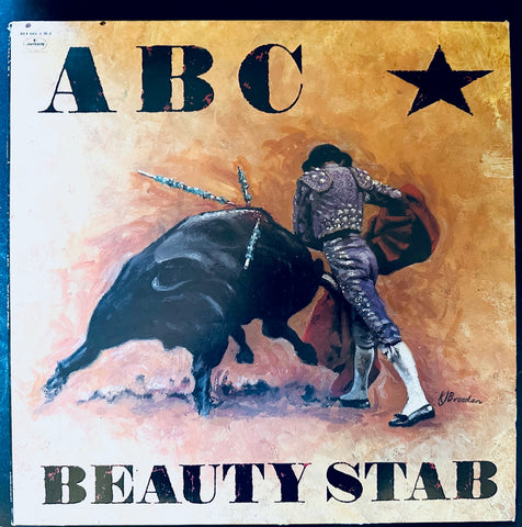 ABC - Beauty Stab '83 LP Vinyl - Used