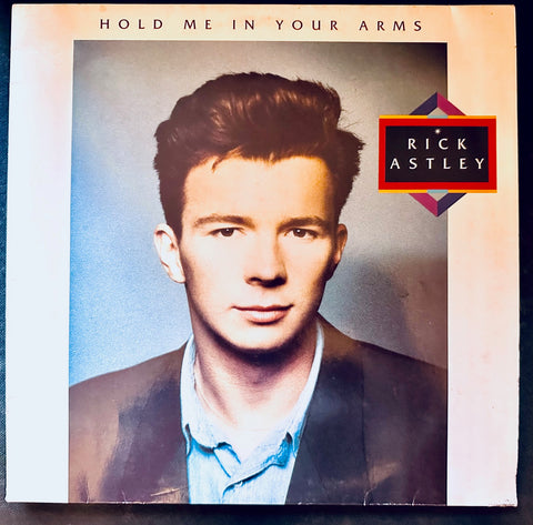 Rick Astley - Hold Me In Your Arms  (Import) LP Vinyl - Used