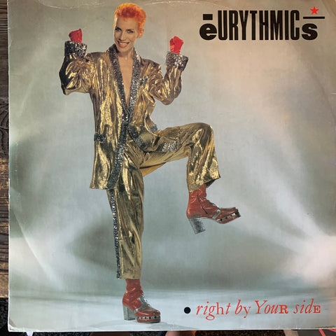 Eurythmics - Right By Your Side (Import 12" Vinyl) - Used