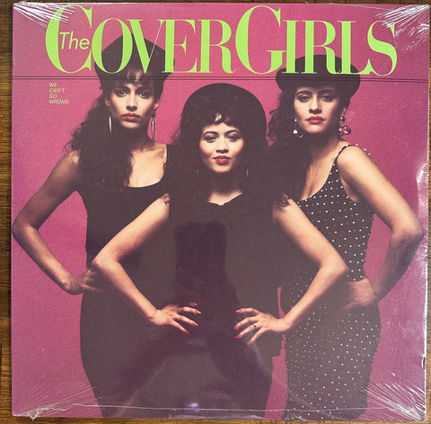 The Cover Girls - All That Glitters 80s LP Vinyl - Still sealed - New