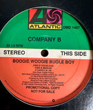Company B-- Gotta Dance '89 LP + Bonus BOOGIE WOOGIE BUGLE BOY 12" remix LP vinyl - Used