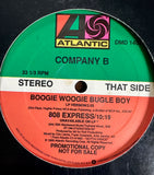 Company B-- Gotta Dance '89 LP + Bonus BOOGIE WOOGIE BUGLE BOY 12" remix LP vinyl - Used