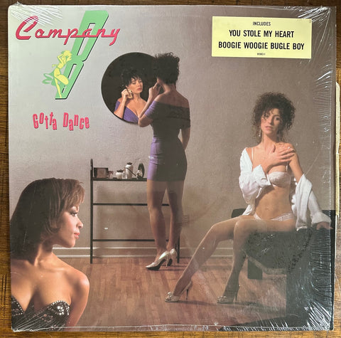 Company B - GOTTA DANCE 1989 LP Vinyl - Used
