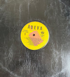ADEVA -- ADEVA! + bonus 12" I THANK YOU  promo 1990 LP Vinyl - Used