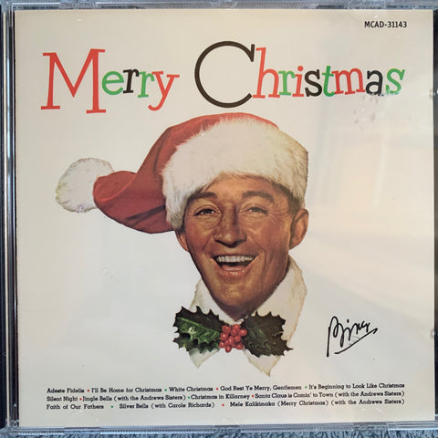 Bing Crosby - Merry Christmas - Used CD