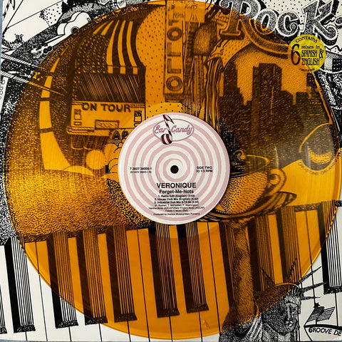 Veronique - Forget-Me-Nots  (GOLD Vinyl) 12" LP - Used