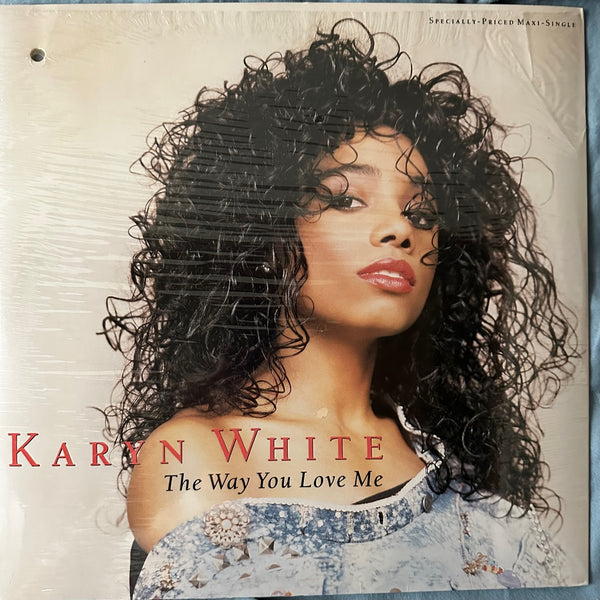 Karyn White - The Way You Love Me 12" LP Vinyl - Used