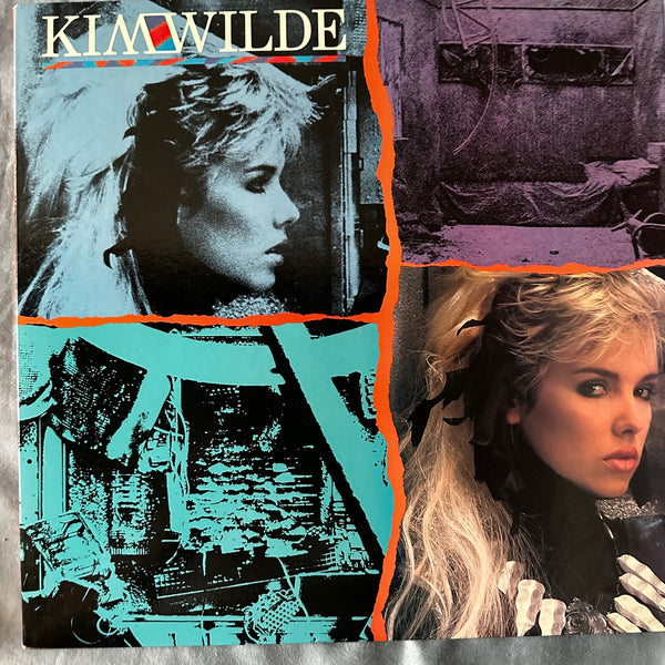 Kim Wilde -  GO FOR IT  12" Remix LP Vinyl - Used