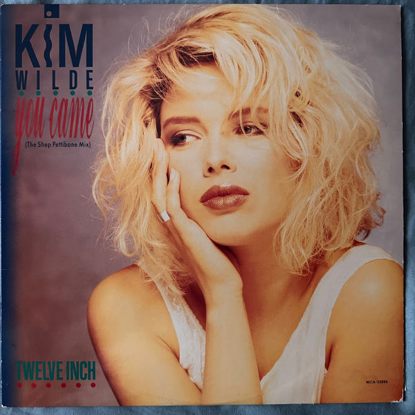 Kim Wilde - YOU CAME  12" Remix LP Vinyl - Used