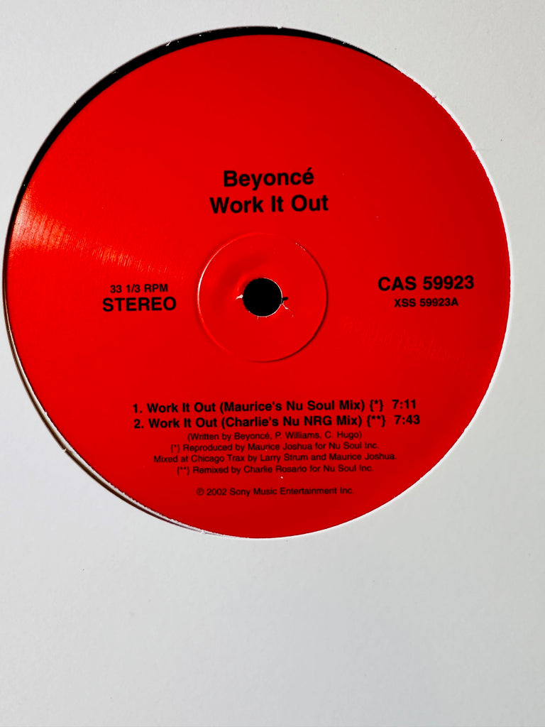 Beyonce - -WORK IT OUT (Promo 12