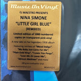Nina Simone -Little Girl Blue: Remixed [Limited 180g Transparent Pink Colored Vinyl] [Import] -