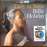 Billie Holiday - Lady In Satin (Limited Edition BLUE Vinyl) LP