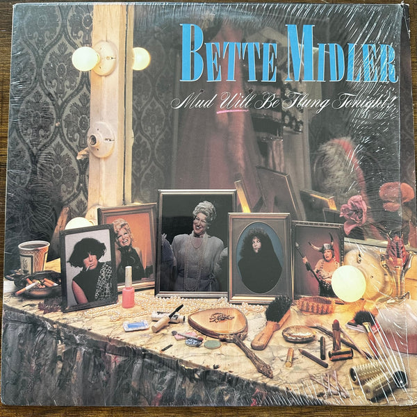 Bette Midler -  Mud Will Be Flung Tongight (Comedy Album) LP Vinyl- 1985 - Used