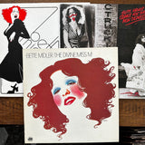 Bette Midler - Set of 3 Original LP Vinyls from the 1972-76 - Used