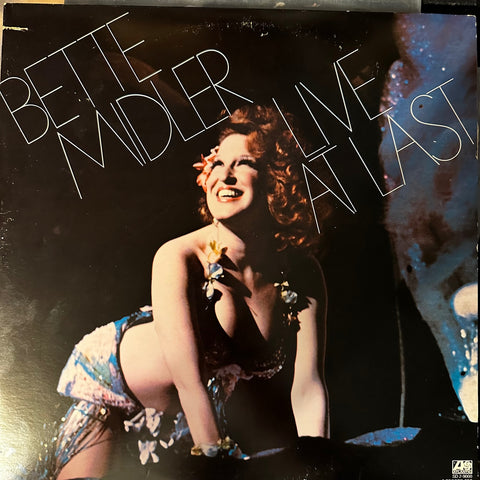 Bette Midler - LIVE AT LAST (2XLP) Vinyl - Used